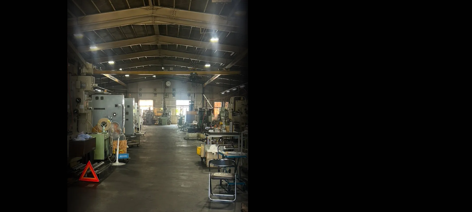 前橋ギヤーの工場内観